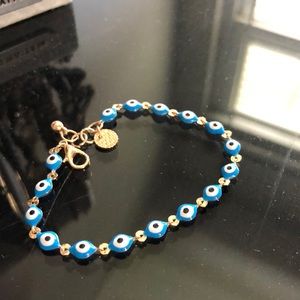 NWOT Evil Eye bracelet